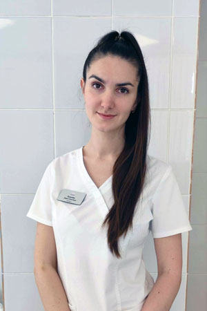 Леонова Дарья Олеговна - специалист по расцеживанию