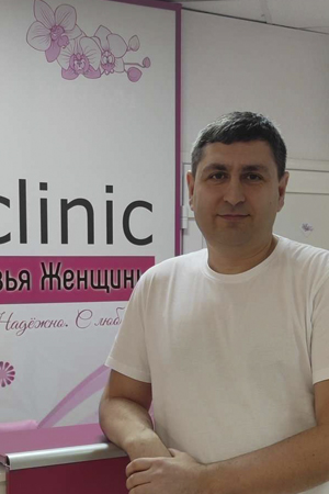 Трузян Владимир Александрович - психолог в Центре здоровья женщины NK-клиника.