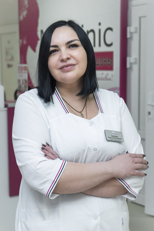 Киселева Наталья Александровна - дерматолог Центра здоровья женщины NK-клиники.